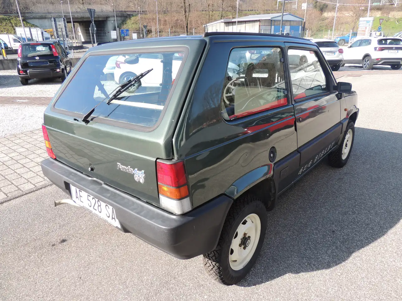 Fiat Panda 1.1 SISLEY 4x4, foto 4