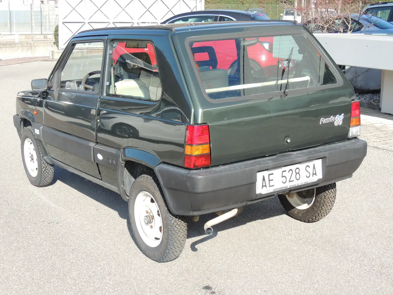 Fiat Panda 1.1 SISLEY 4x4, foto 3