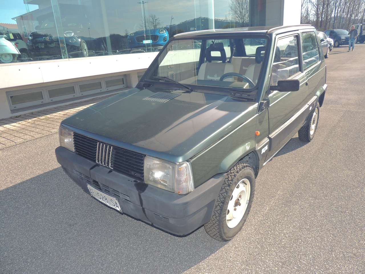 Fiat Panda 1.1 SISLEY 4x4