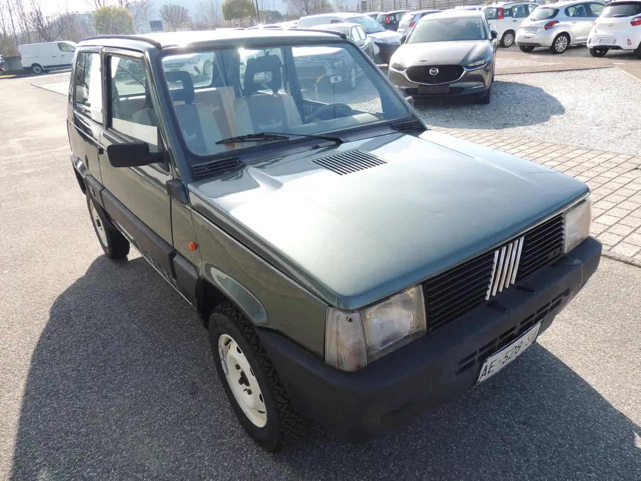 Fiat Panda 1.1 SISLEY 4x4, foto 5