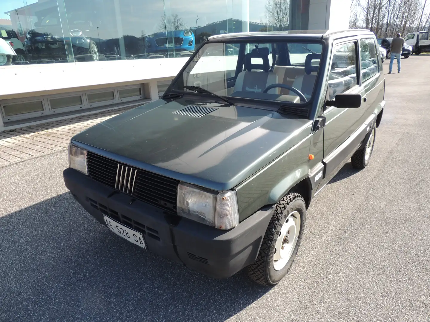 Fiat Panda 1.1 SISLEY 4x4 Zöld - 2