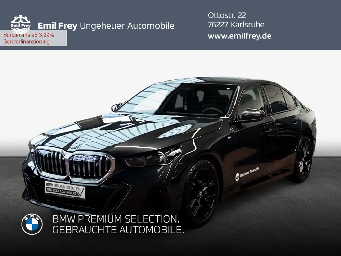 BMW i5 eDrive40 Grau - 1