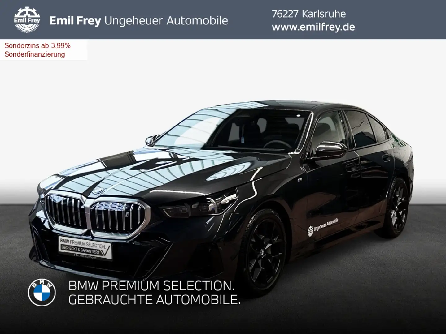 BMW i5 eDrive40 Gri - 1
