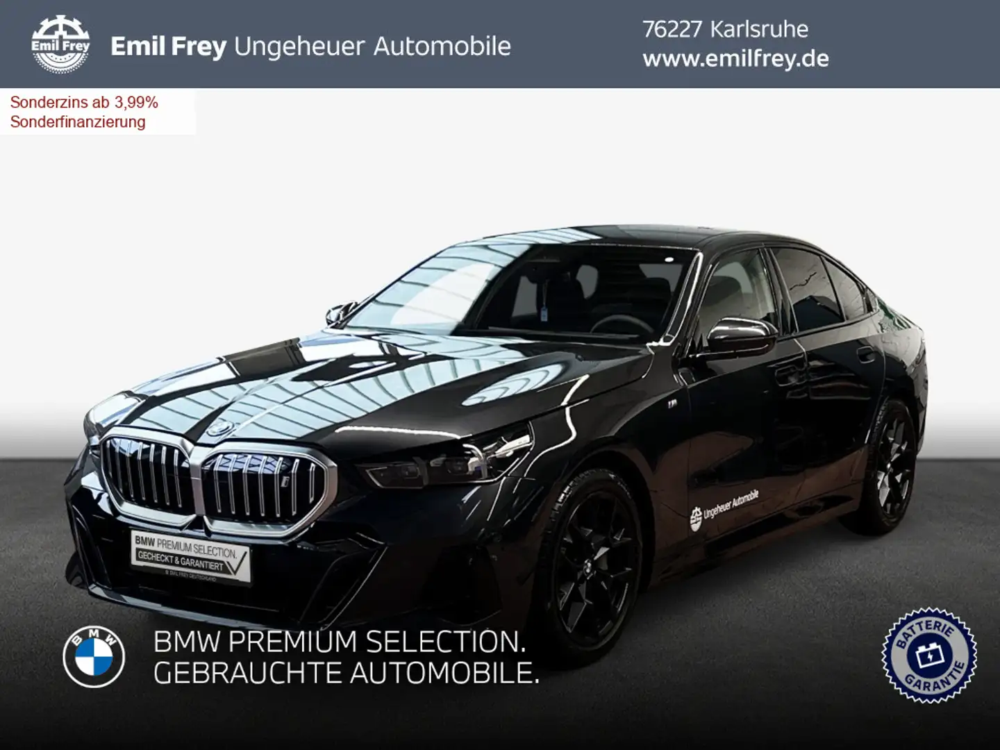 BMW i5 eDrive40 Grau - 1