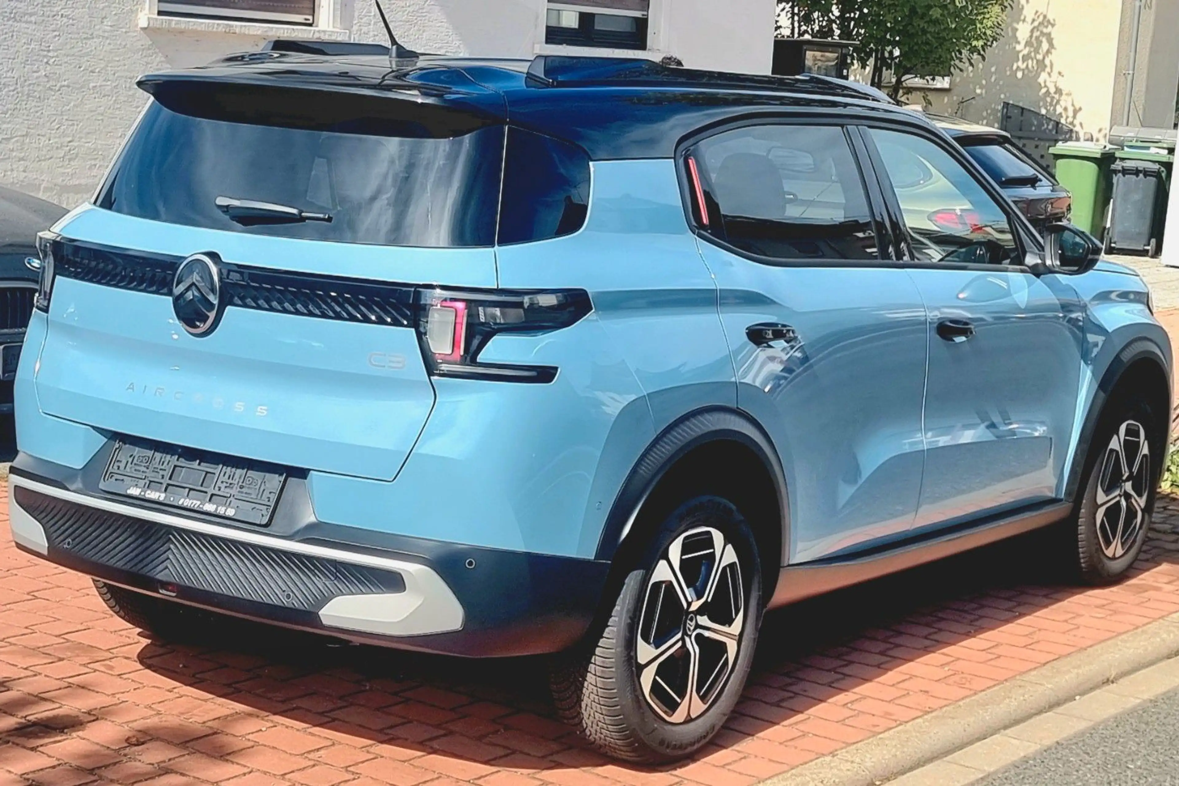 Citroen C3 Aircross Hybrid 145 MAX — photo 5