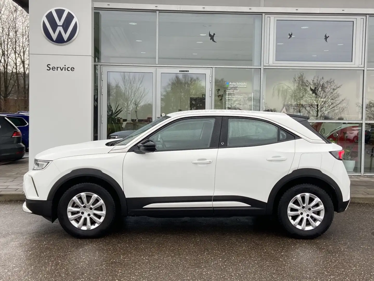 Opel Mokka-E 3-PHASIG+CCS+KEYLESS+CLIMATRONIC+LED+ACC Weiß - 2