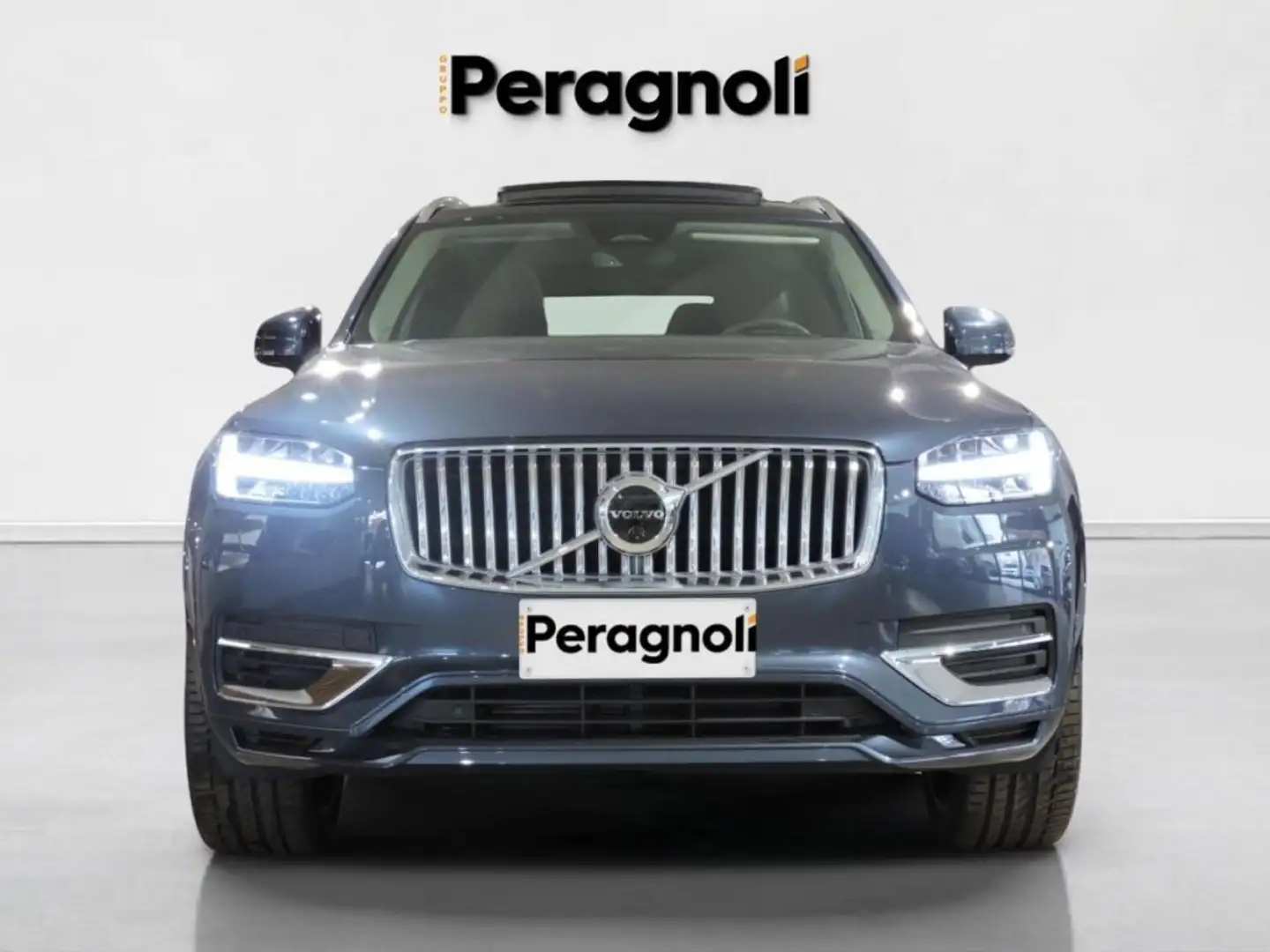 Volvo XC90 T8 AWD ULTRA BRIGHT 7P. AUTOMATICA KM0 Blu/Azzurro - 2