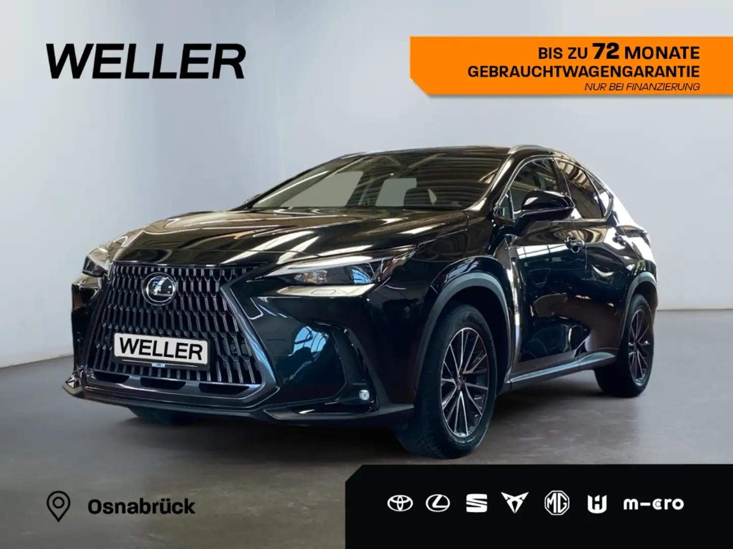 Lexus NX 350h Executive Line *Bi-LED*360°*ACC*el Heck* Schwarz - 1