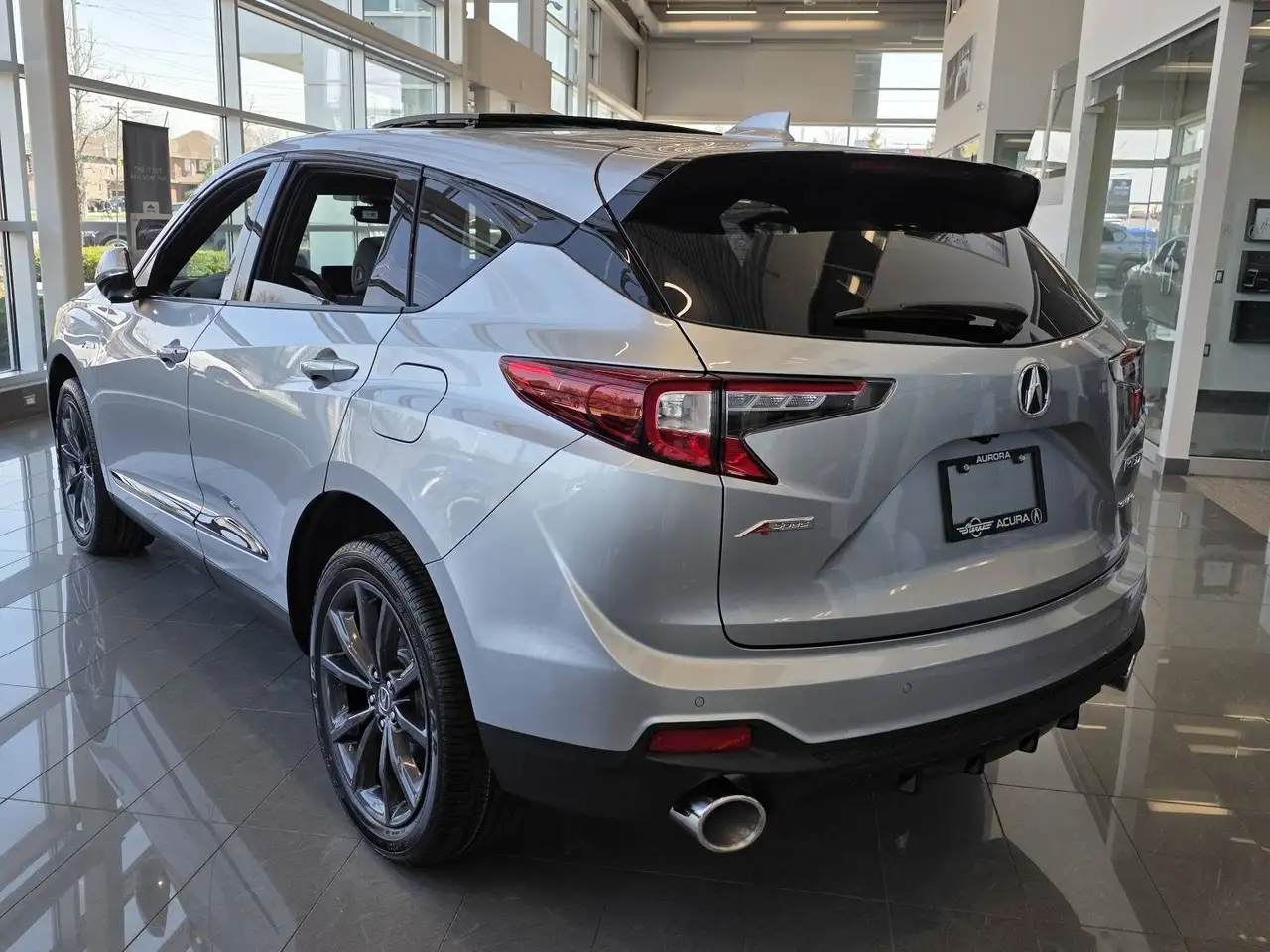 Acura RDX снимка Acura RDX