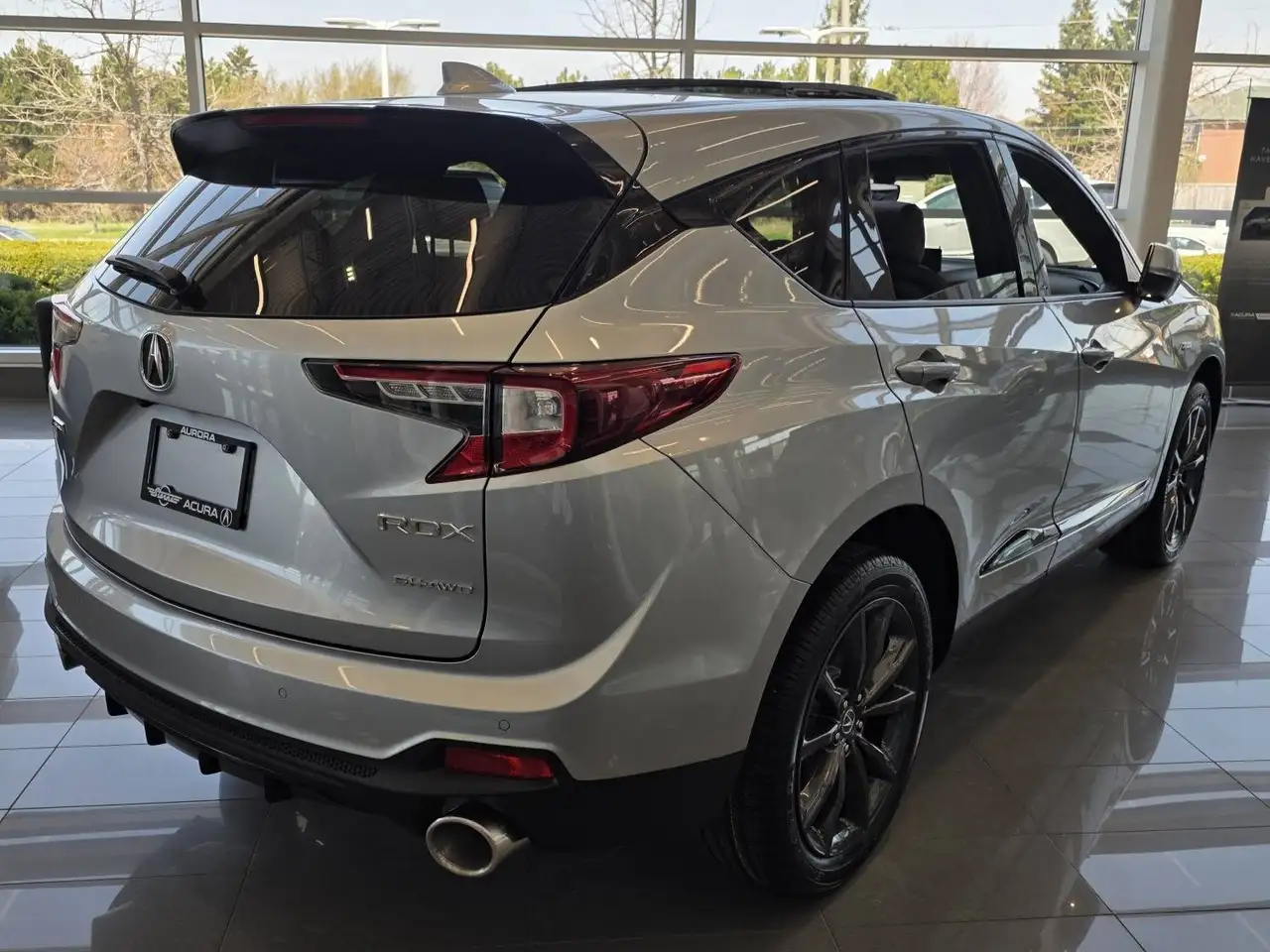 Acura RDX снимка Acura RDX