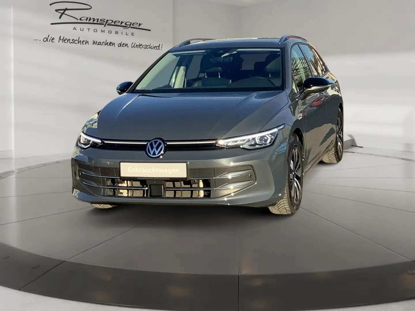 Volkswagen Golf Variant 1.5 TSI DSG Goal AHK ACC Matrix Nav Grau - 2