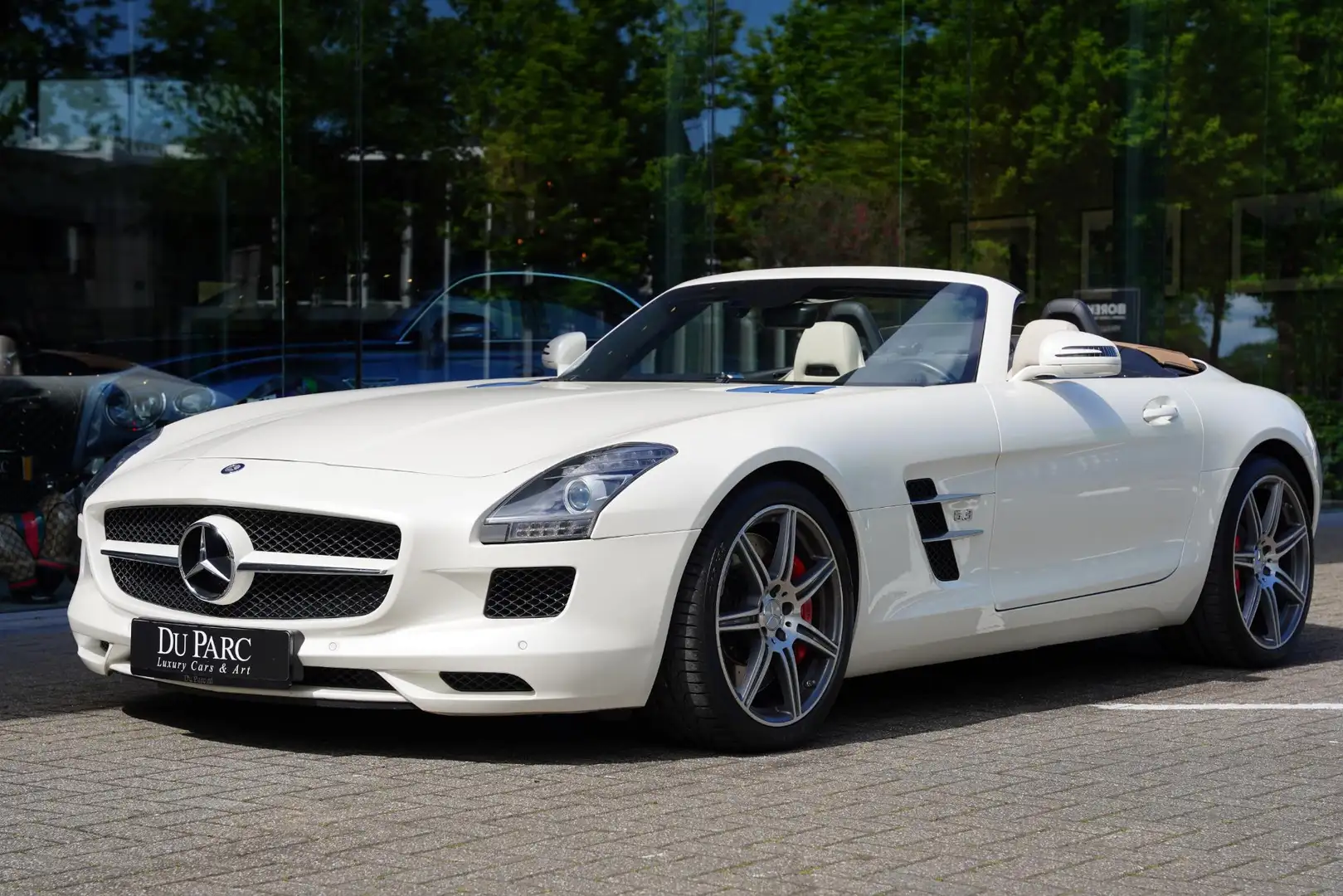 Mercedes-Benz SLS Roadster 6.3 AMG NL-Auto Wit - 1