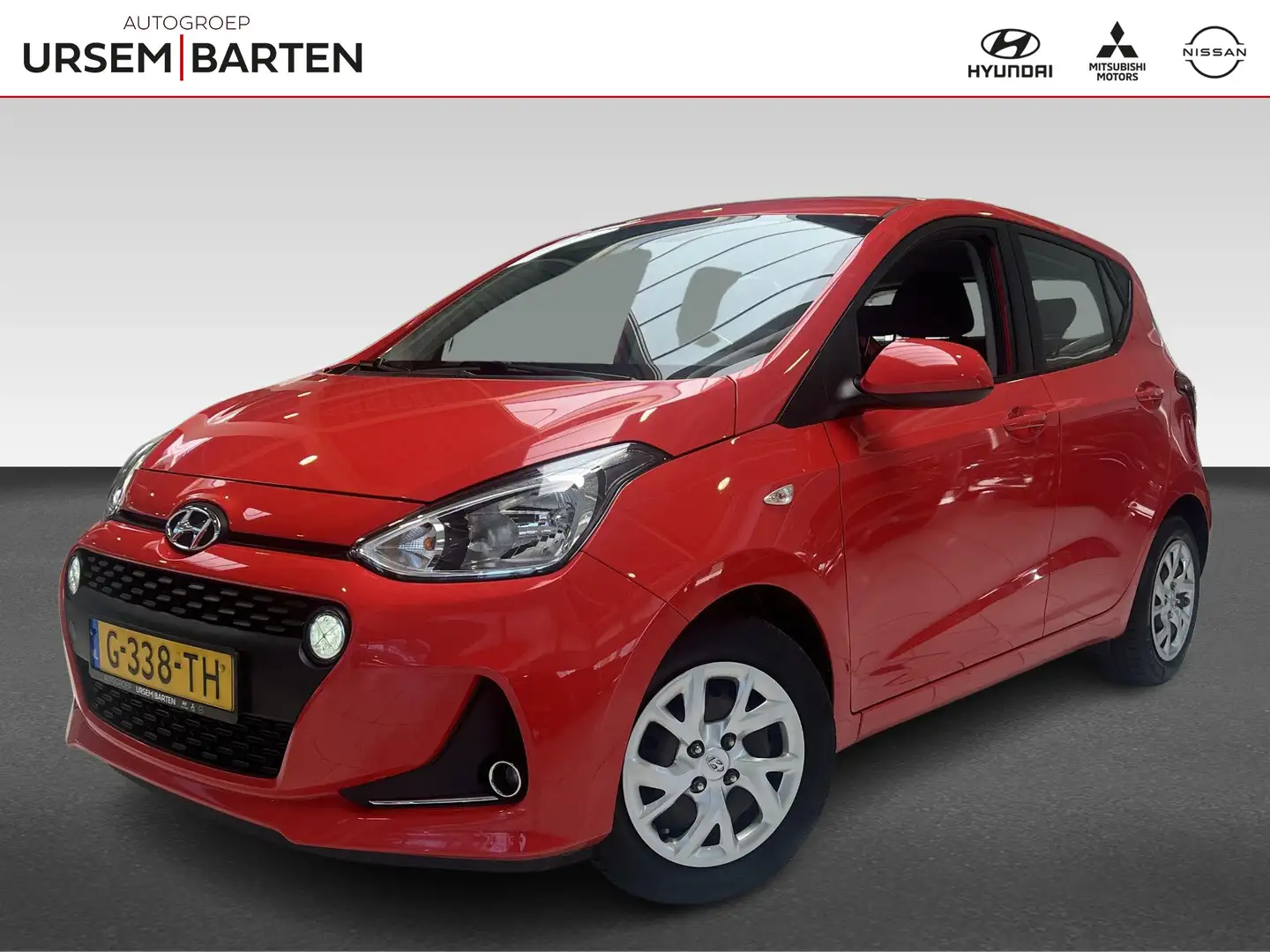 Hyundai i10 1.0i Comfort Rood - 1