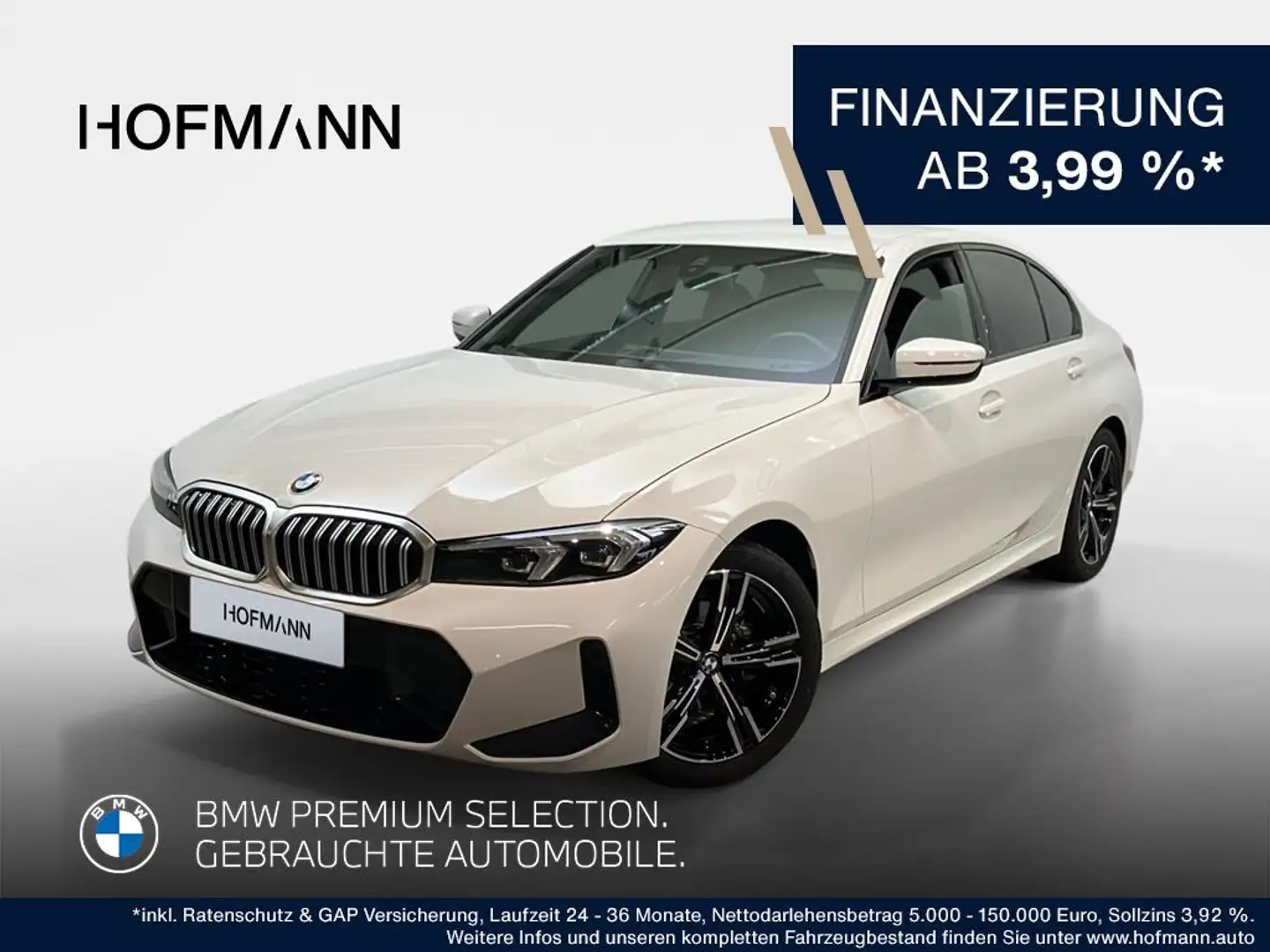 BMW 318 M Sport Weiß - 1