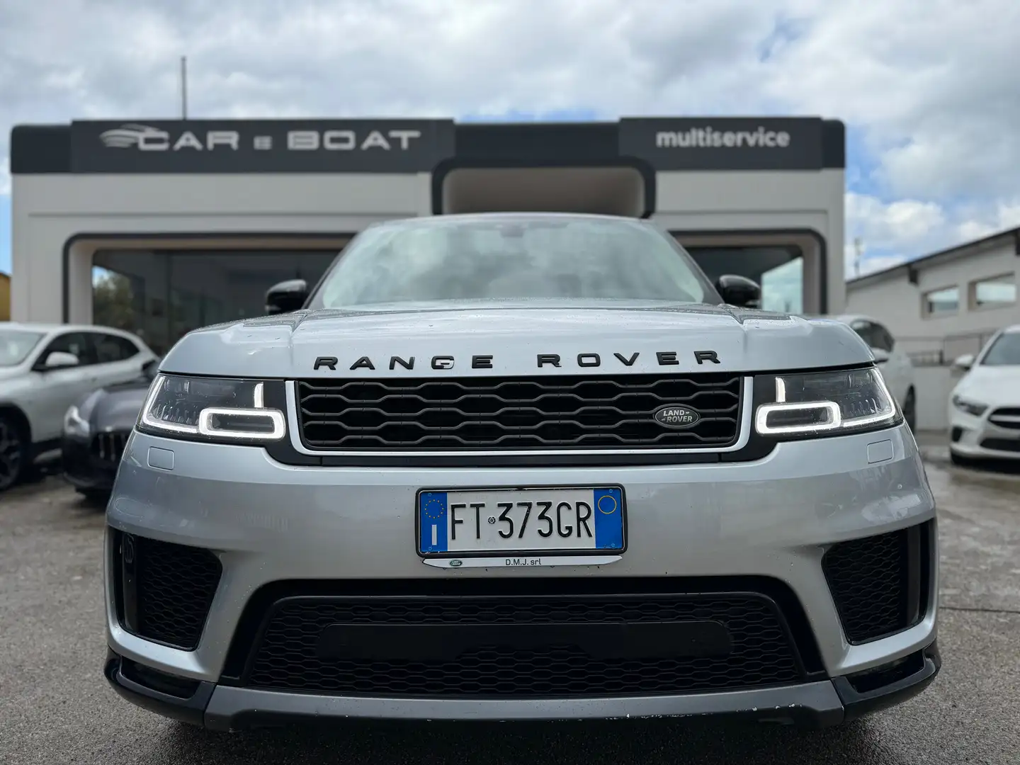 Land Rover Range Rover Sport Range  Sport II 2018 3.0 sdV6 HSE 249cv auto my19 Argent - 2