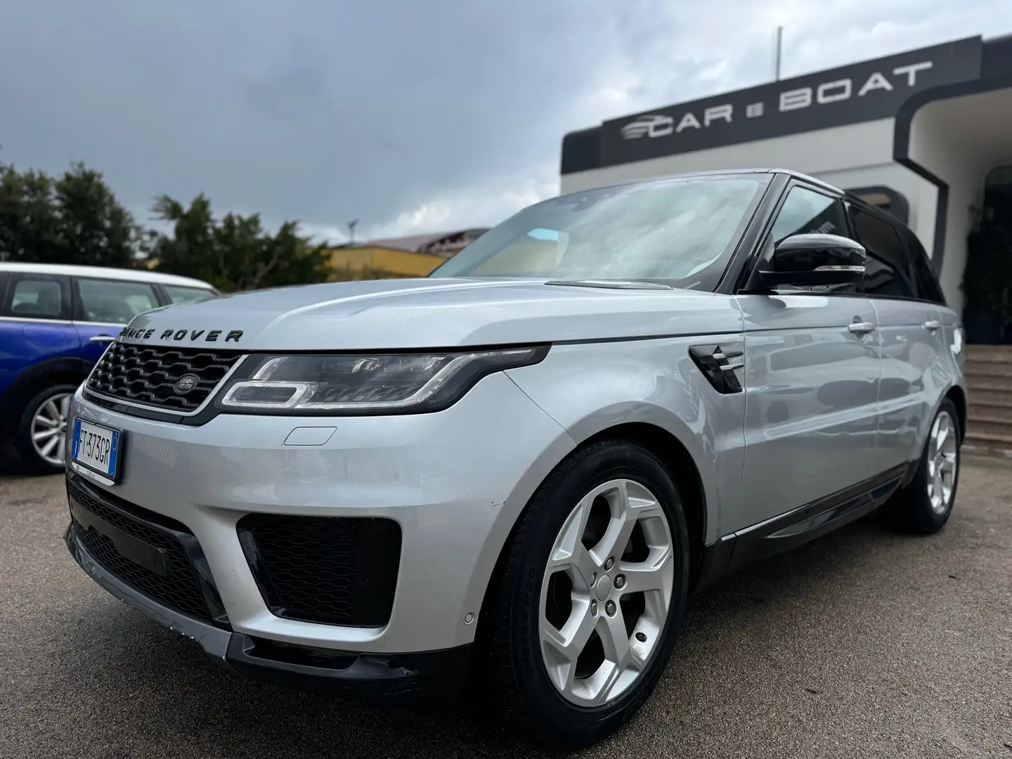 Land Rover Range Rover Sport Range  Sport II 2018 3.0 sdV6 HSE 249cv auto my19 Argent - 1
