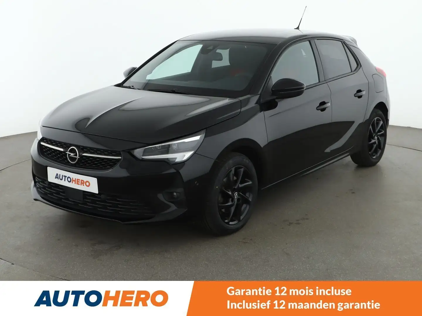 Opel Corsa 1.2 Turbo GS Line Nero - 1