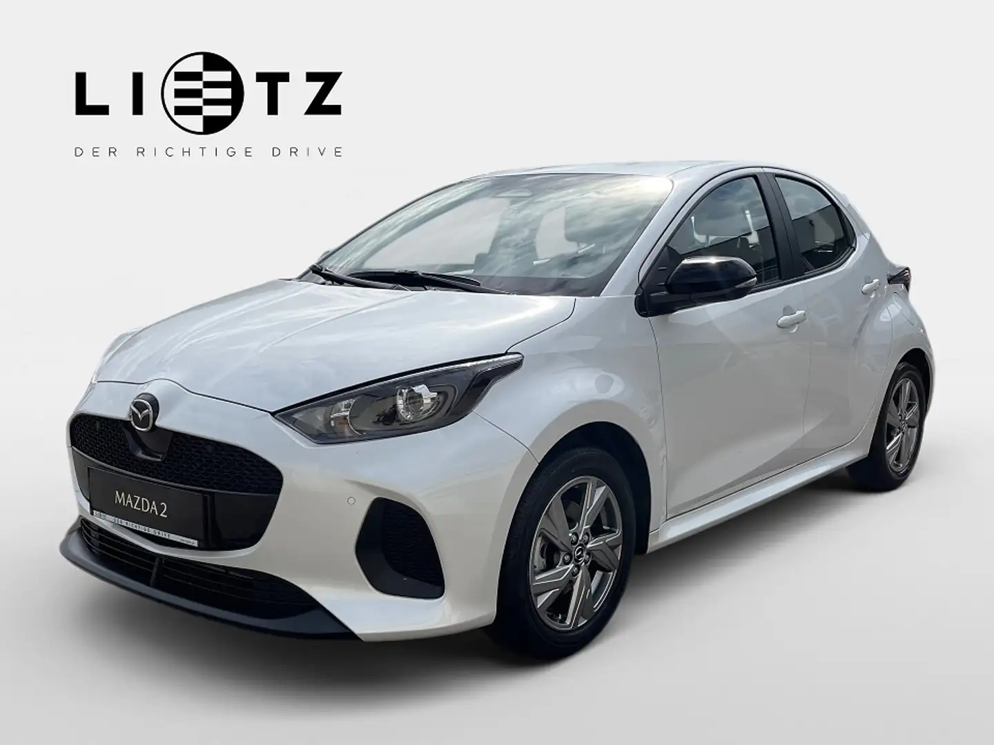 Mazda 2 05 Hybrid 1.5L 116ps AT WD EXCLUSIVE-LIN Weiß - 1
