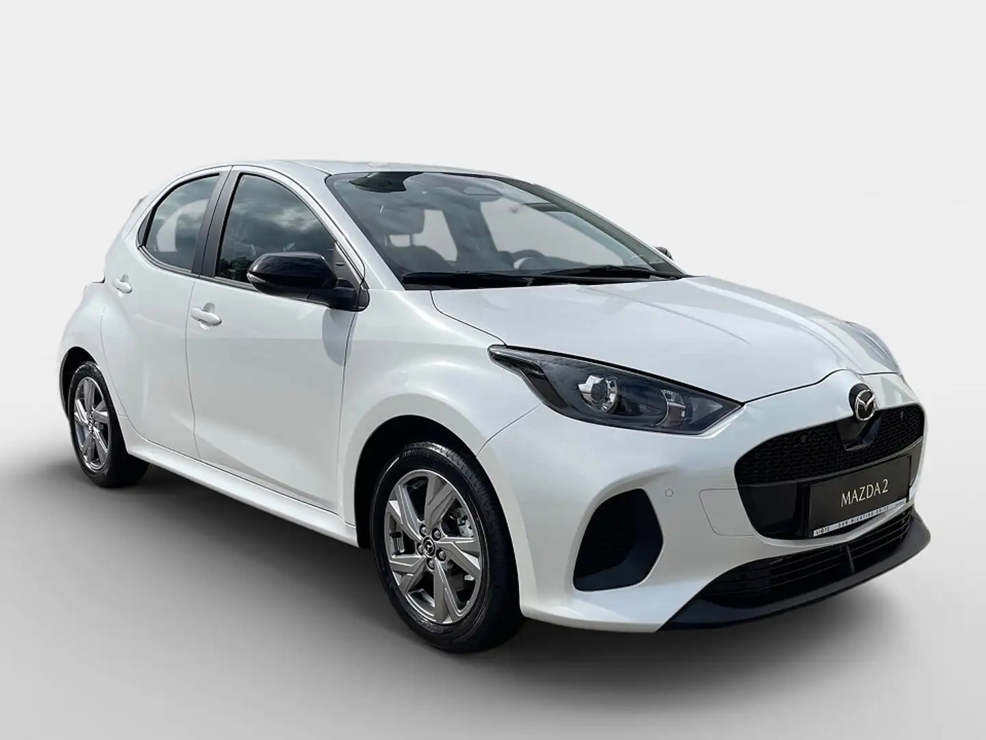 Mazda 2 05 Hybrid 1.5L 116ps AT WD EXCLUSIVE-LIN Weiß - 2