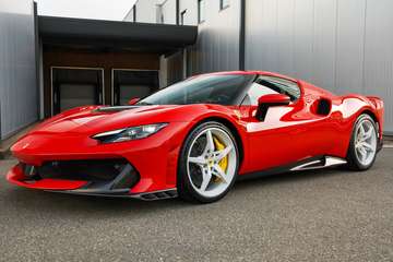 Speciale - Rosso Scuderia - Full Carbon - Lift - H