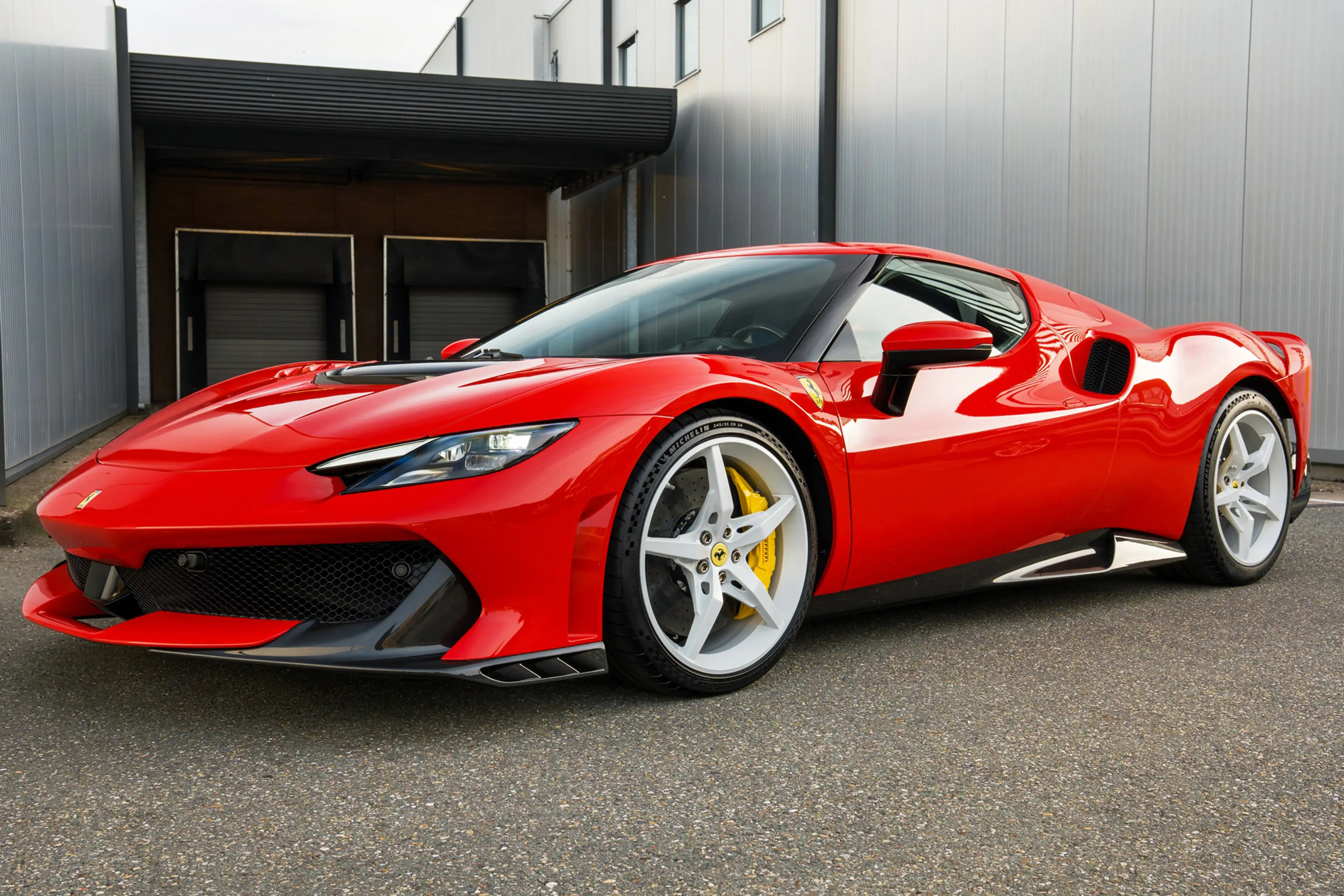 Ferrari 296 Speciale - Rosso Scuderia - Full Carbon - Lift - H