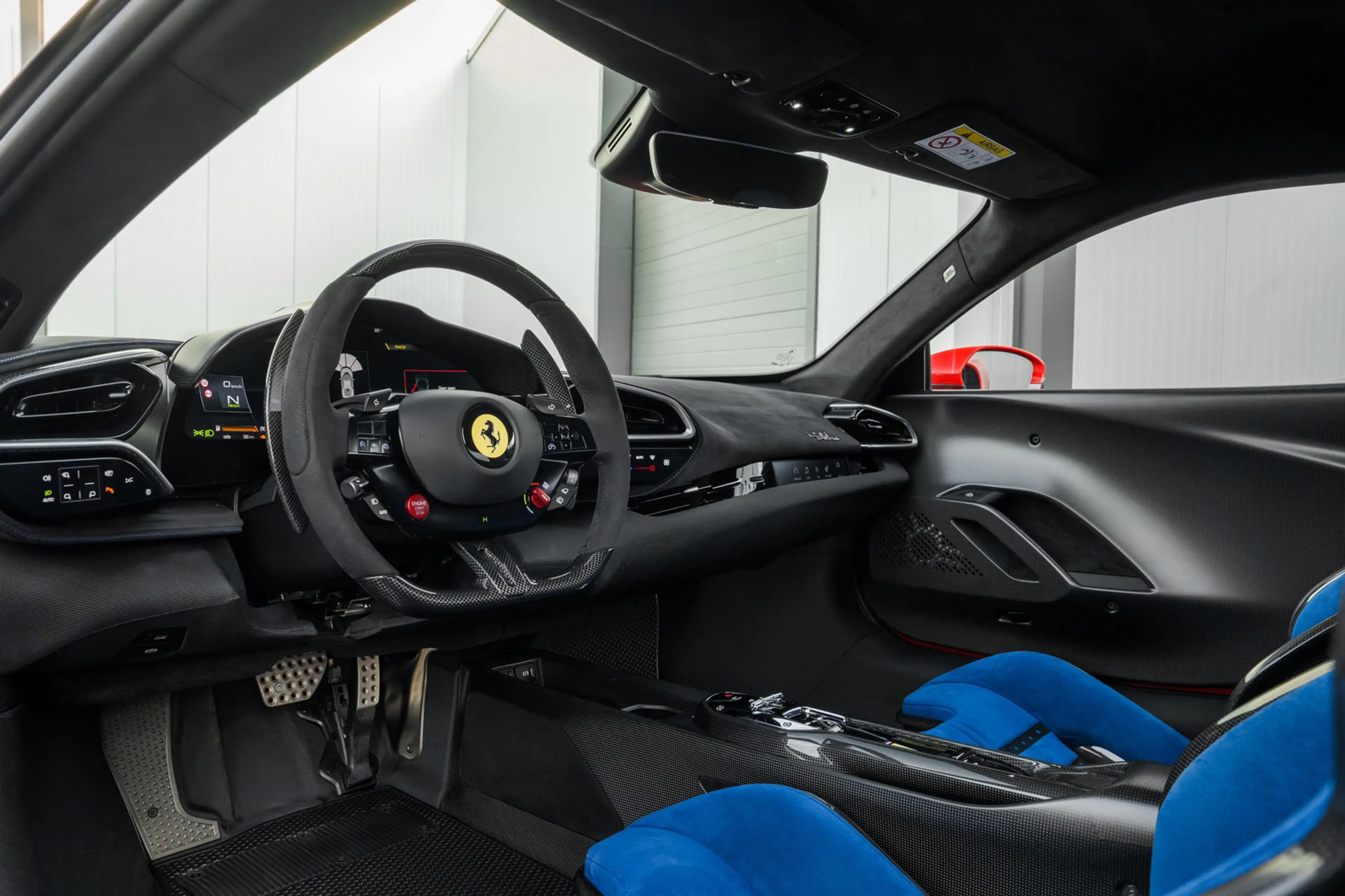 Ferrari 296 Speciale - Rosso Scuderia - Full Carbon - Lift - H — photo 3