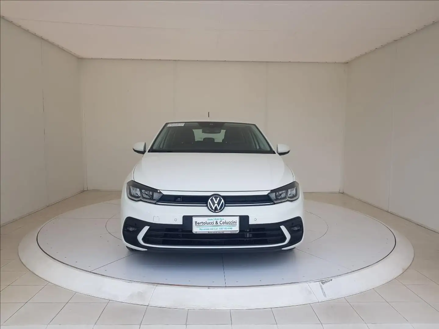 Volkswagen Polo 1.0 TGI 5p. Life Bianco - 2