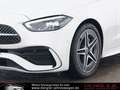 Mercedes-Benz C 180 MEMORY*360°*AMBIENTE AMG Line Advanced + Weiß - thumbnail 8
