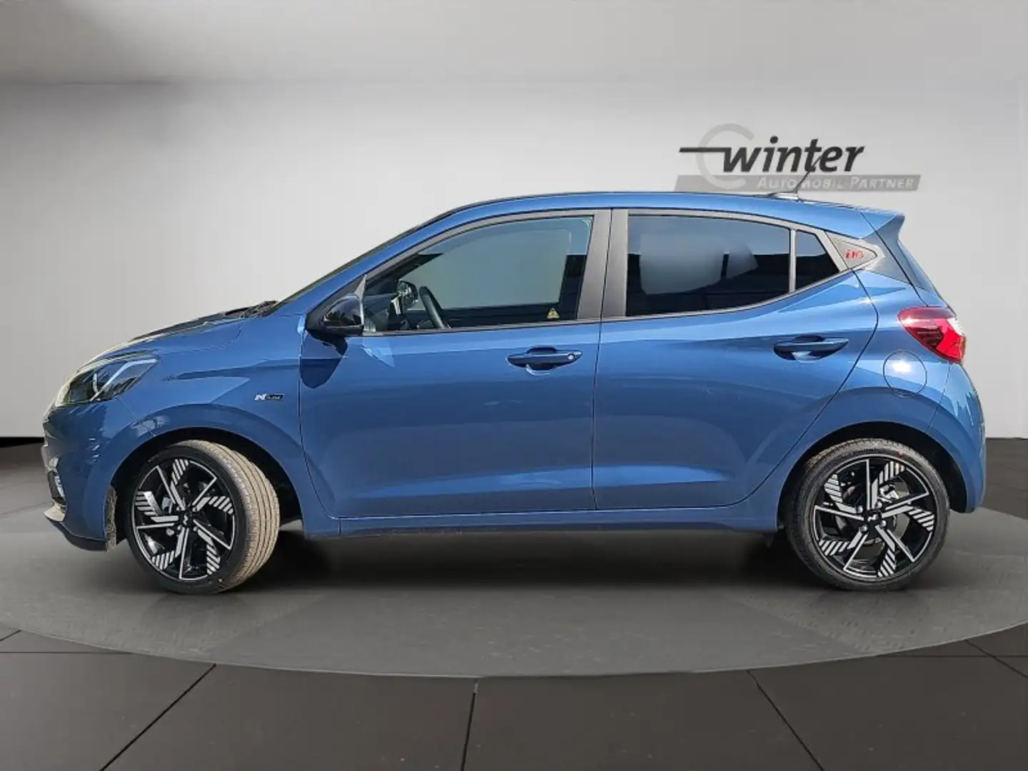 Hyundai i10 1.0 T-GDI N LINE/NAVI/DAB/PDC/KAMERA Blau - 2