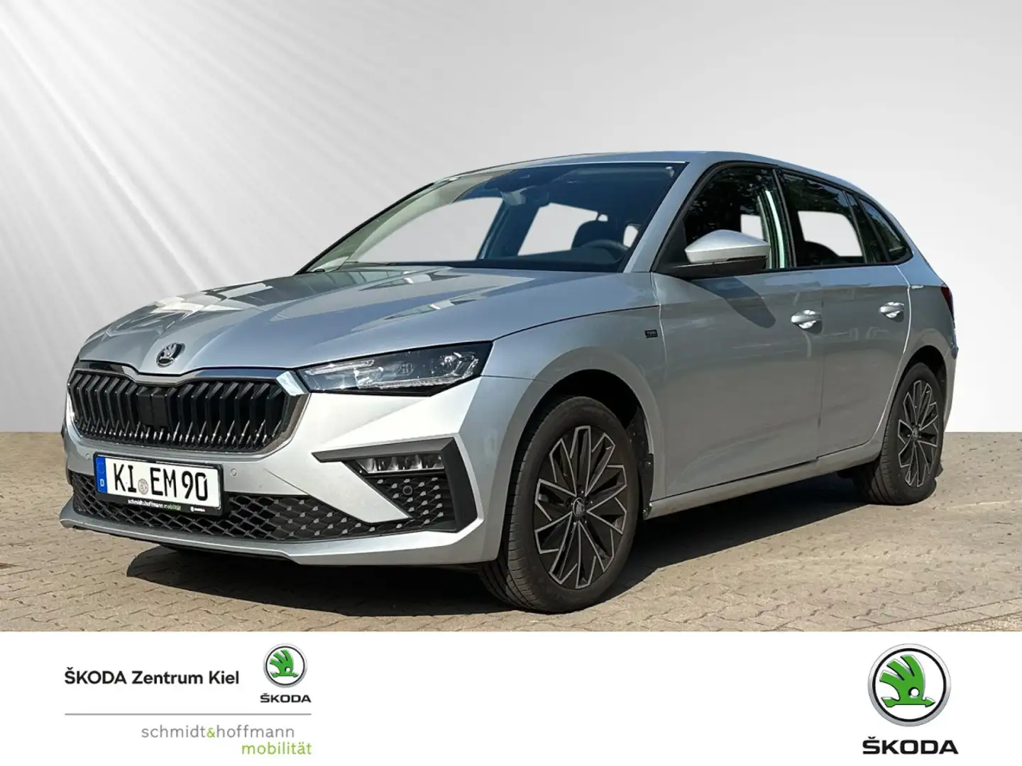Skoda Scala 1.0 TSI Selection OPF (EURO 6e) Einparkhilfe Zilver - 1