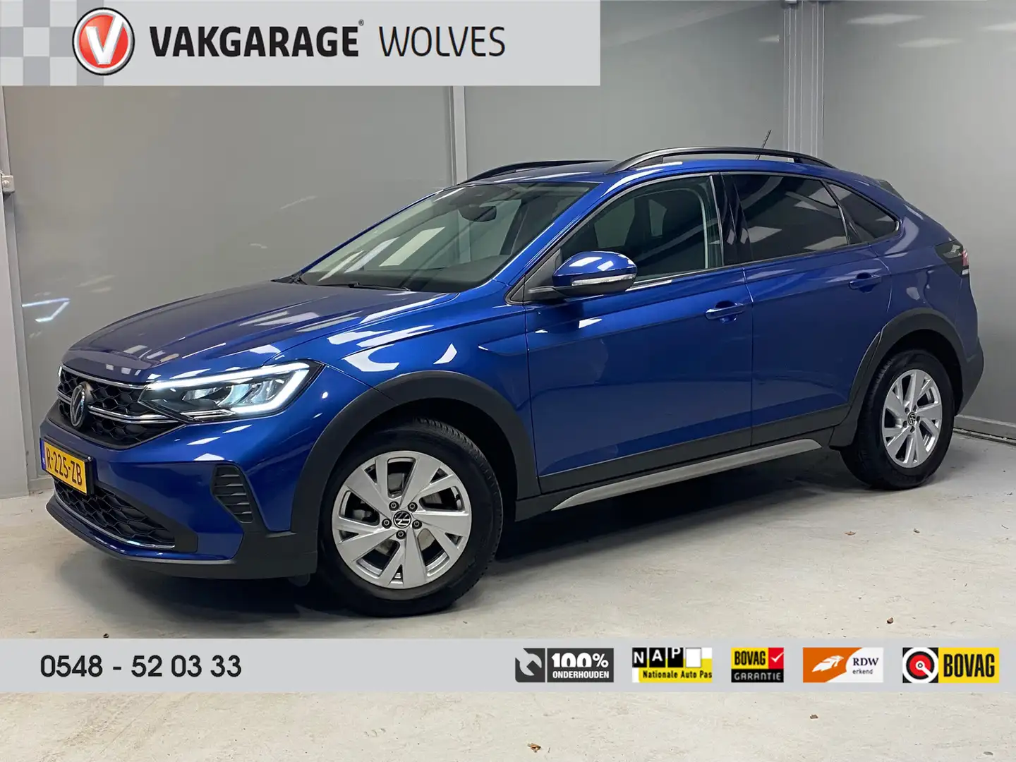Volkswagen Taigo 1.0 TSI Life | LED | NAVI | CAR PLAY | DAB| Blauw - 1
