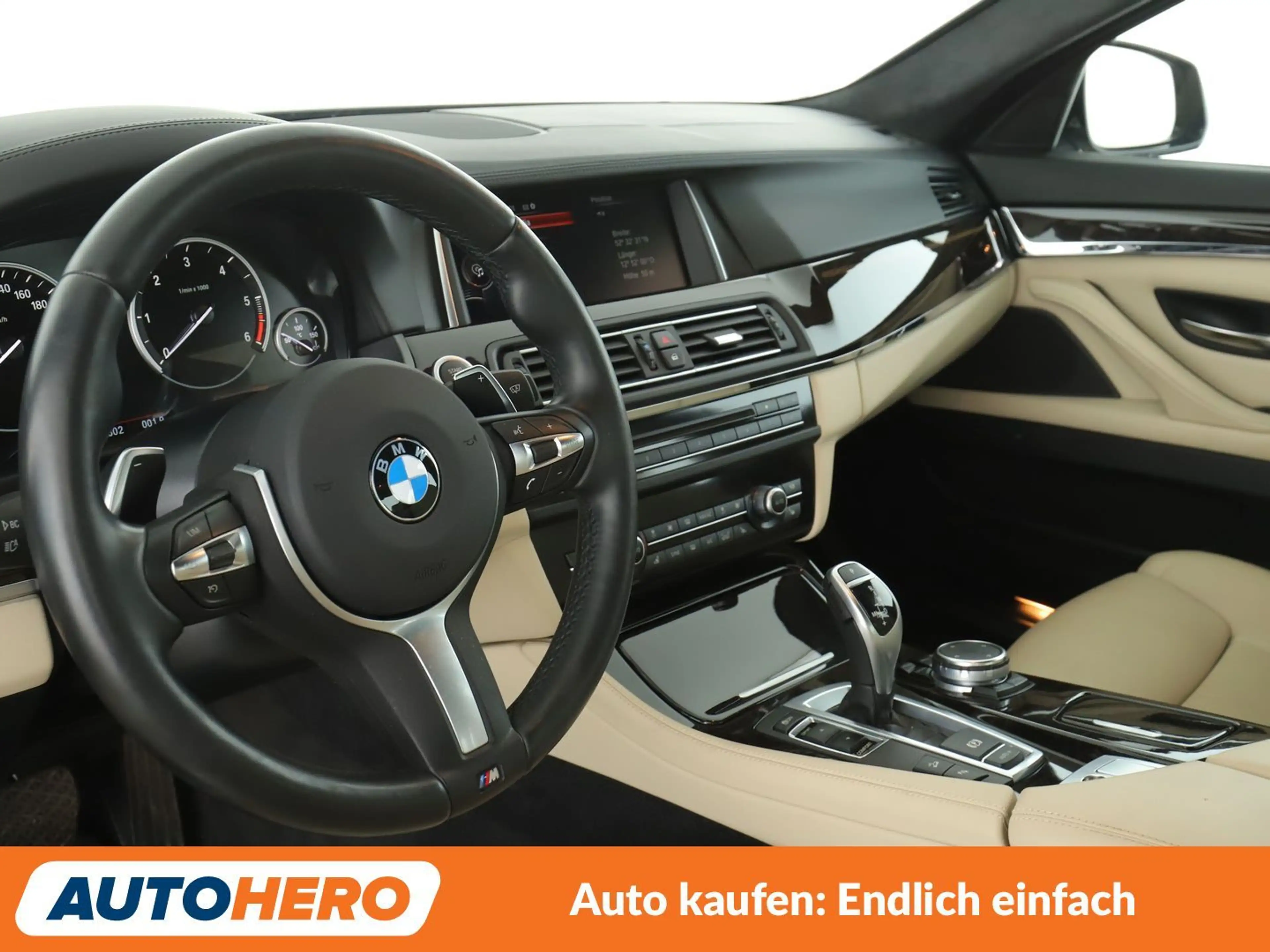 BMW 535 535d xDrive M Sport Aut.*NAVI*LED*HUD*TEMPO*CAM* — photo 11