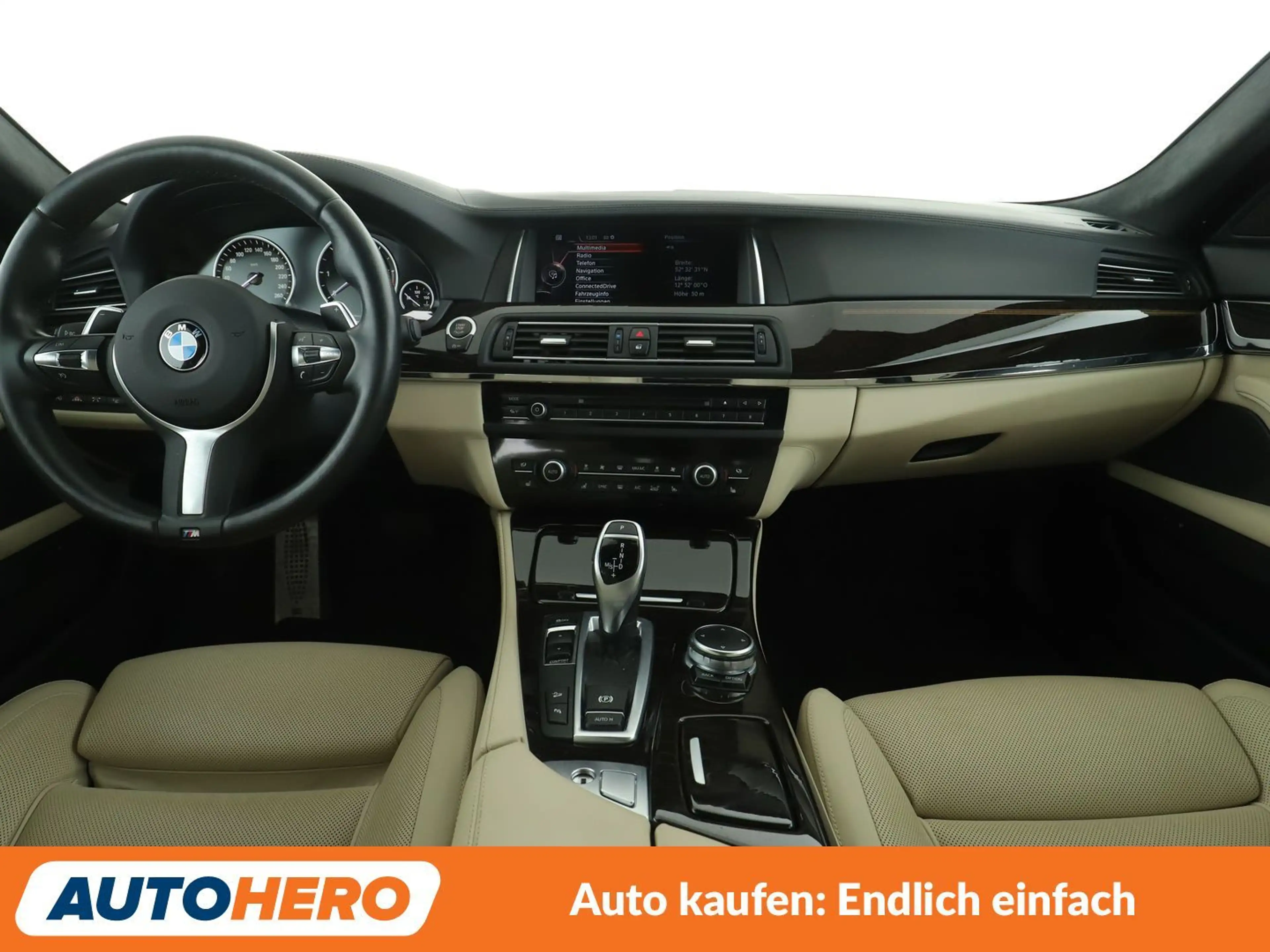 BMW 535 535d xDrive M Sport Aut.*NAVI*LED*HUD*TEMPO*CAM* — photo 12