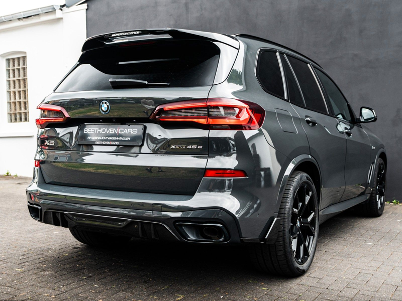 BMW X5 45 e M Sport+Performance Carbon FULL — photo 11