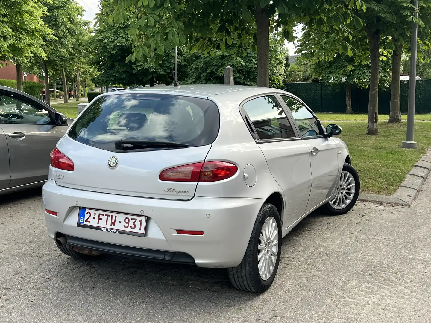 Alfa Romeo 147 2.0i TS Distinctive Selespeed - 2