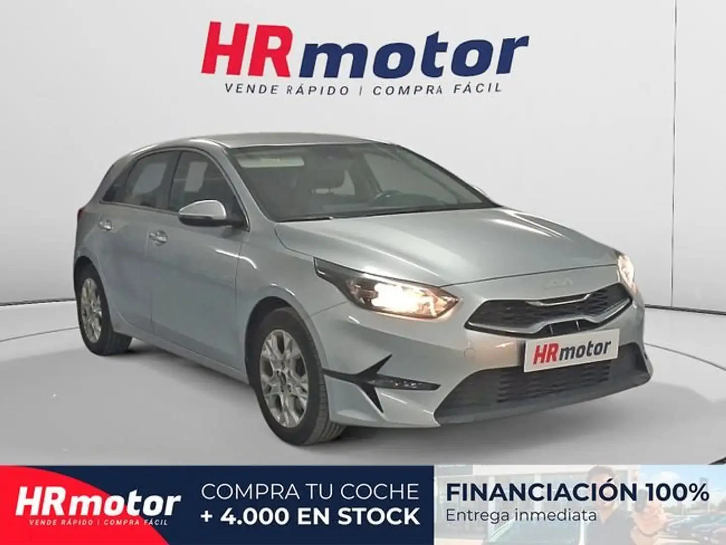 Kia Pride Drive Gris - 1
