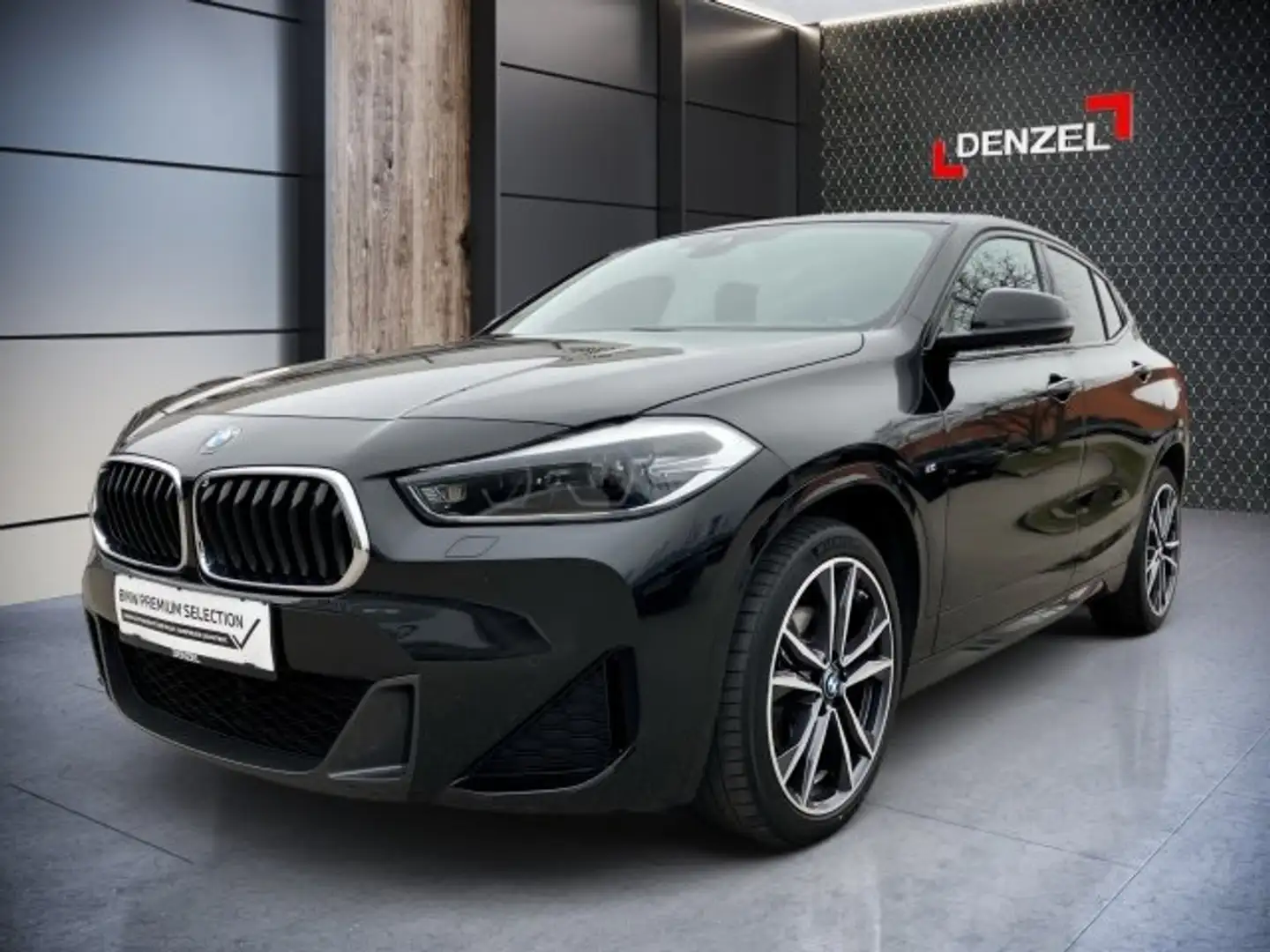 BMW X2 sDrive18i F39 Schwarz - 1