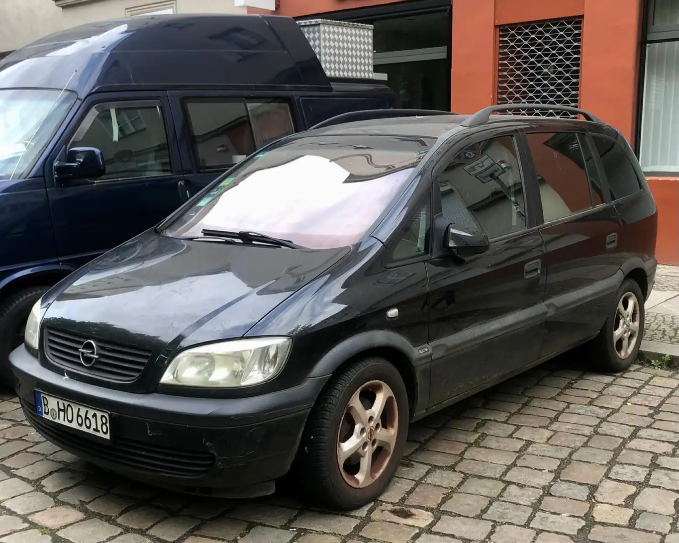 Opel Zafira a Nero - 2