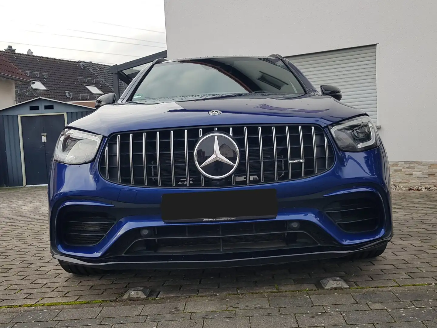 Mercedes-Benz GLC 63 AMG facelift PSitze Pano HUD multibeam Burmester Blau - 1