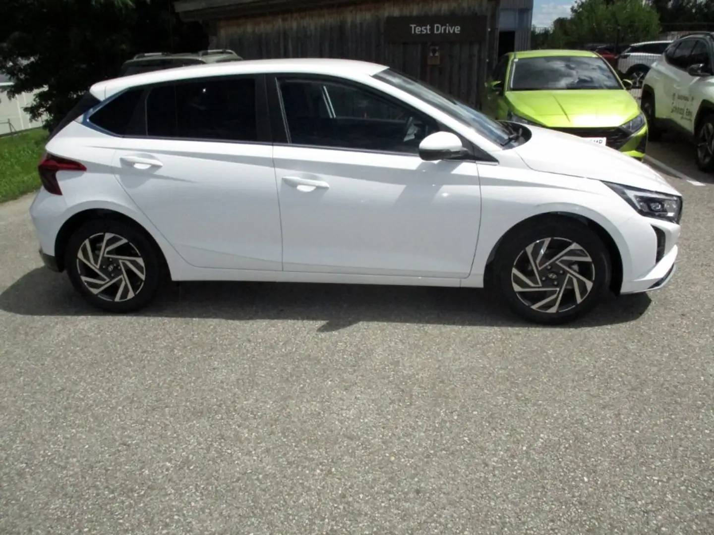 Hyundai i20 (BC3) GO Plus 1.2 MPI b5bu1 Weiß - 2