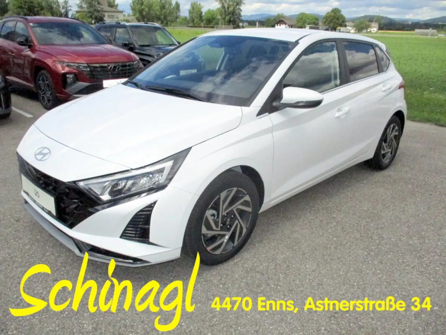 Hyundai i20 (BC3) GO Plus 1.2 MPI b5bu1 Weiß - 1