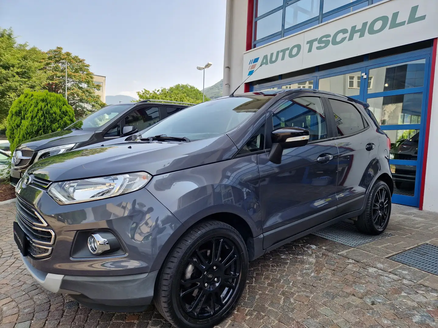 Ford EcoSport 1.5 TDCi 95Cv TITANIUM Navi PDC 75.000km E6b 17" Grigio - 1