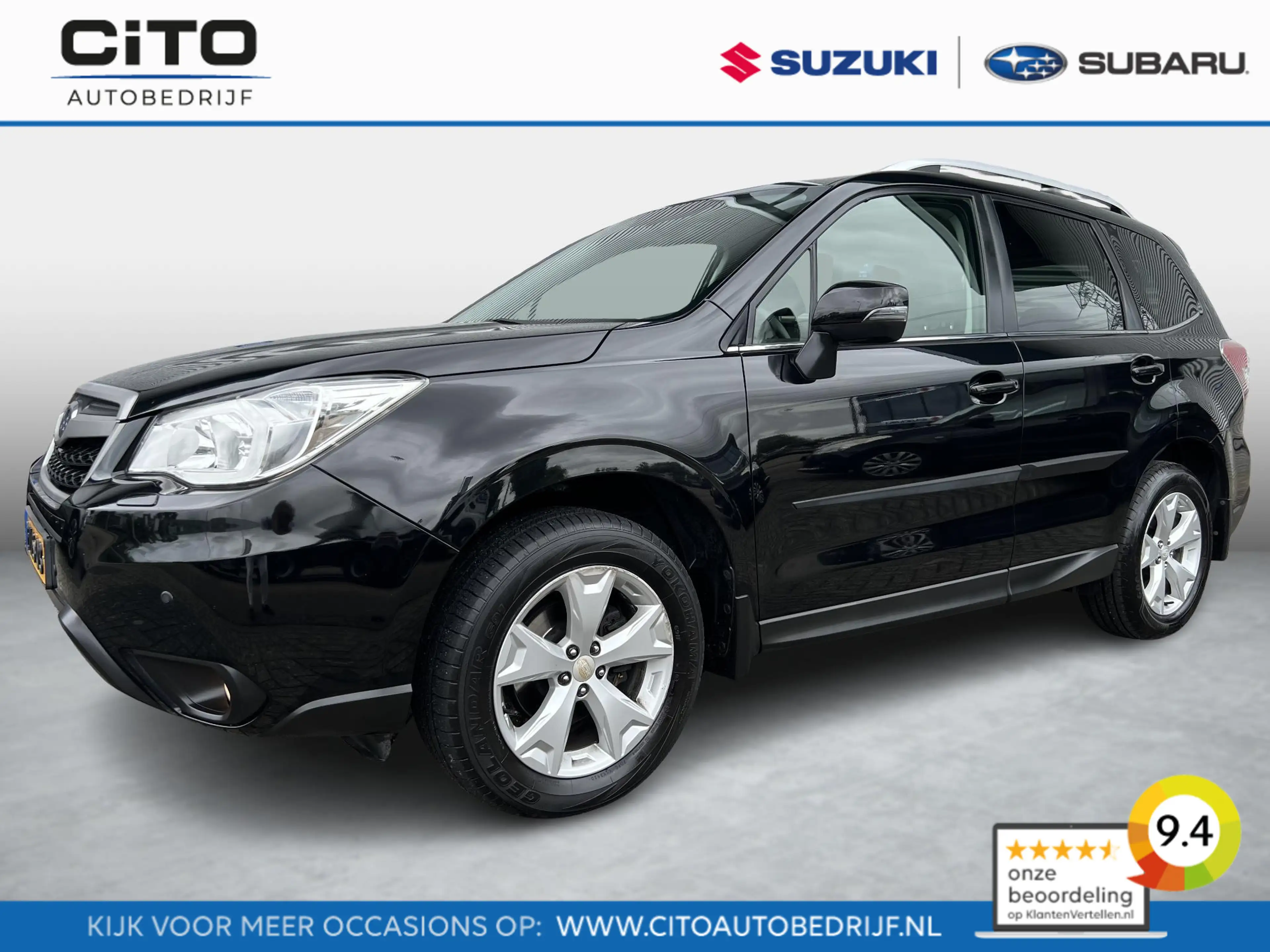 Subaru Forester 2.0 Executive Automaat | Cito Onderhouden & Geleve