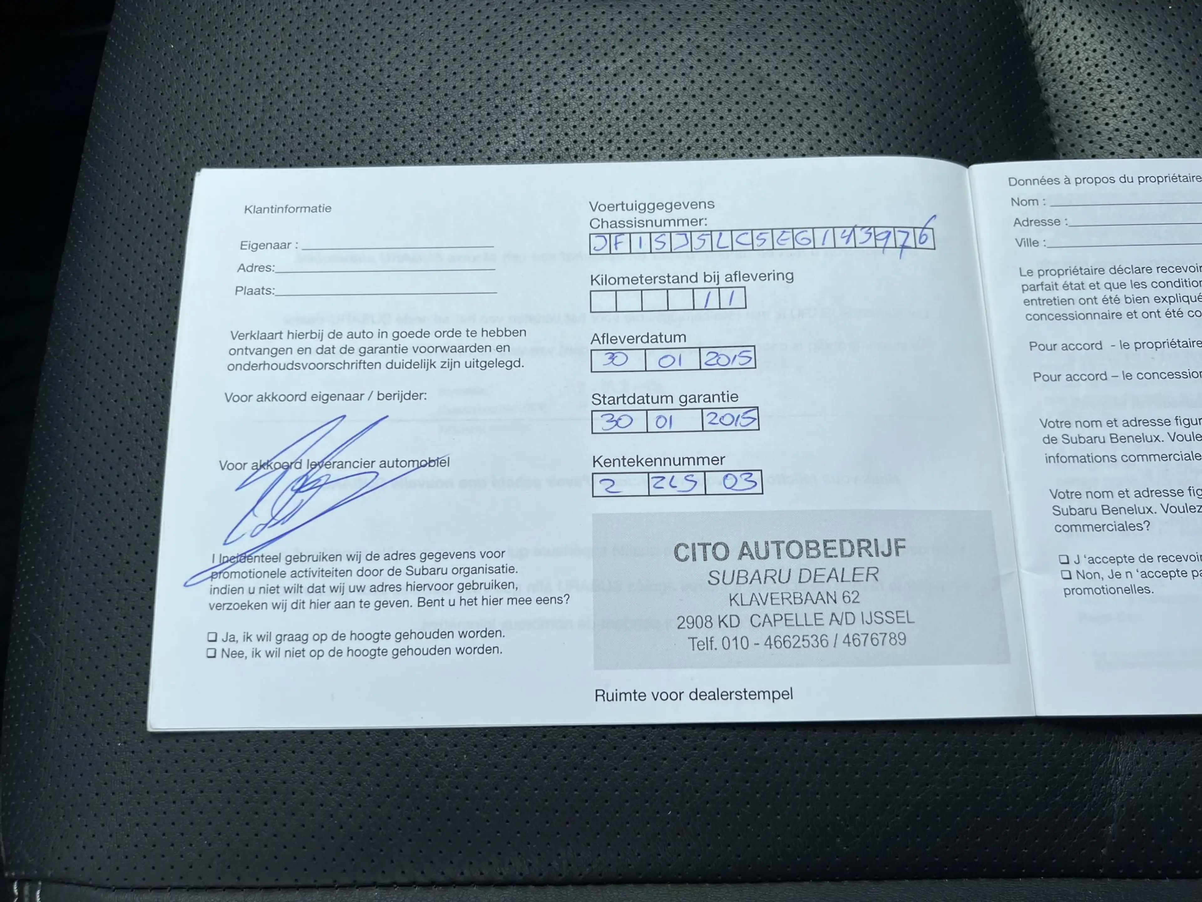 Subaru Forester 2.0 Executive Automaat | Cito Onderhouden & Geleve — photo 34