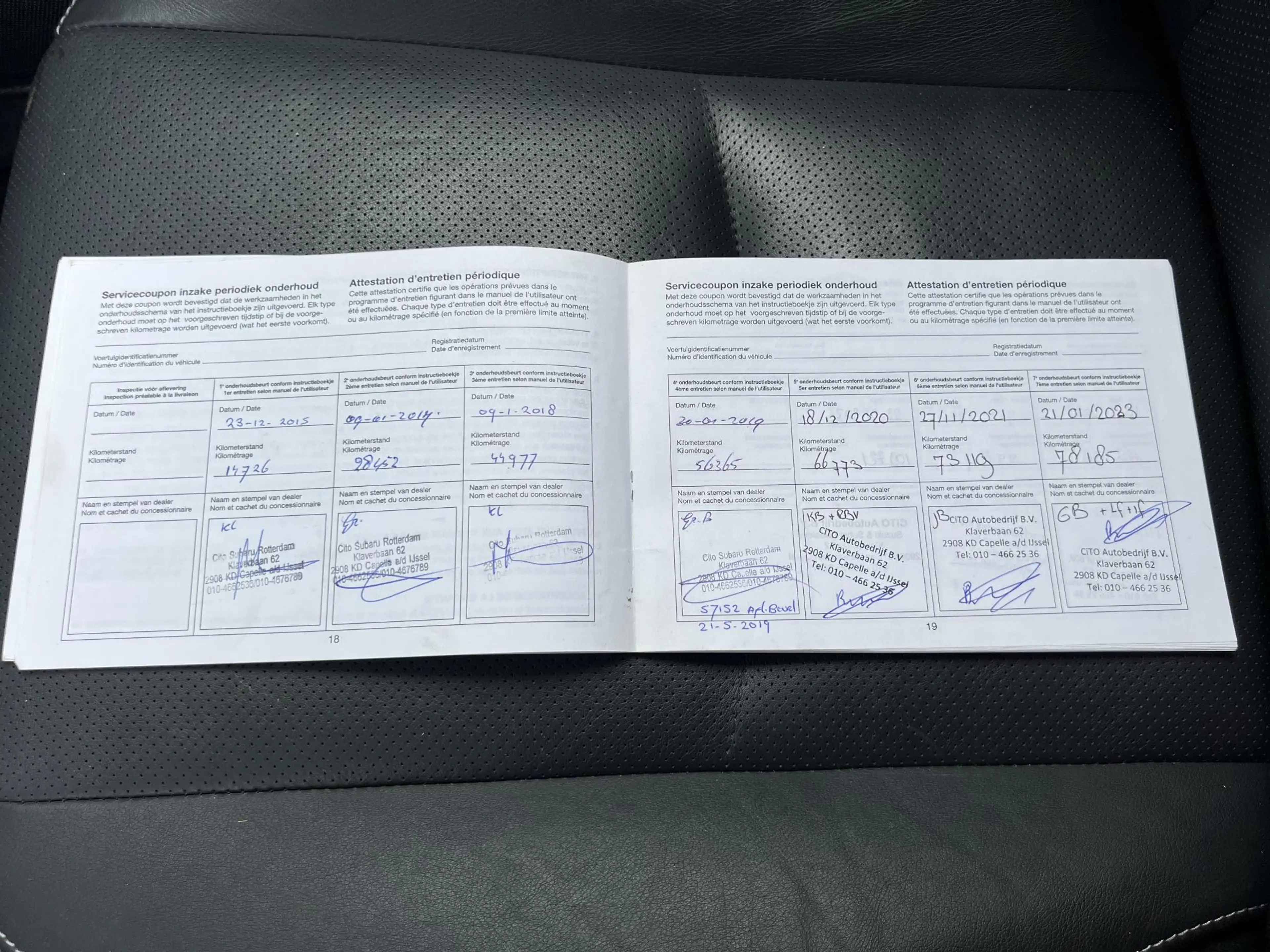 Subaru Forester 2.0 Executive Automaat | Cito Onderhouden & Geleve — photo 35