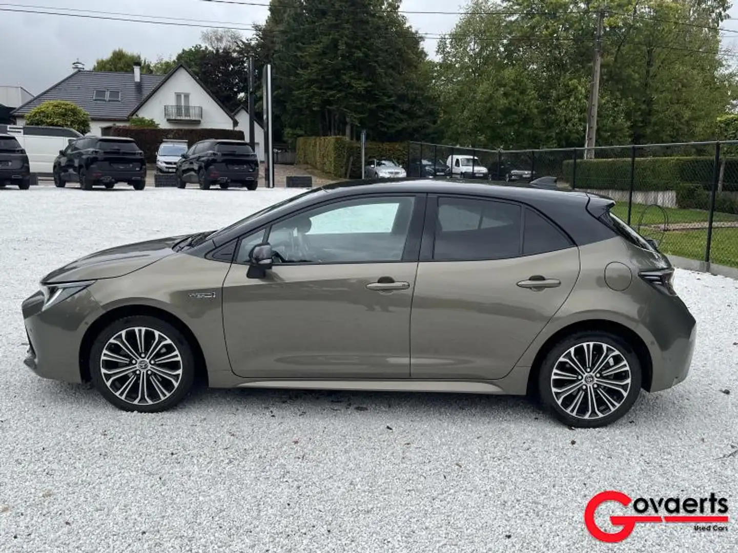Toyota Corolla HYBRIDE Brun - 2