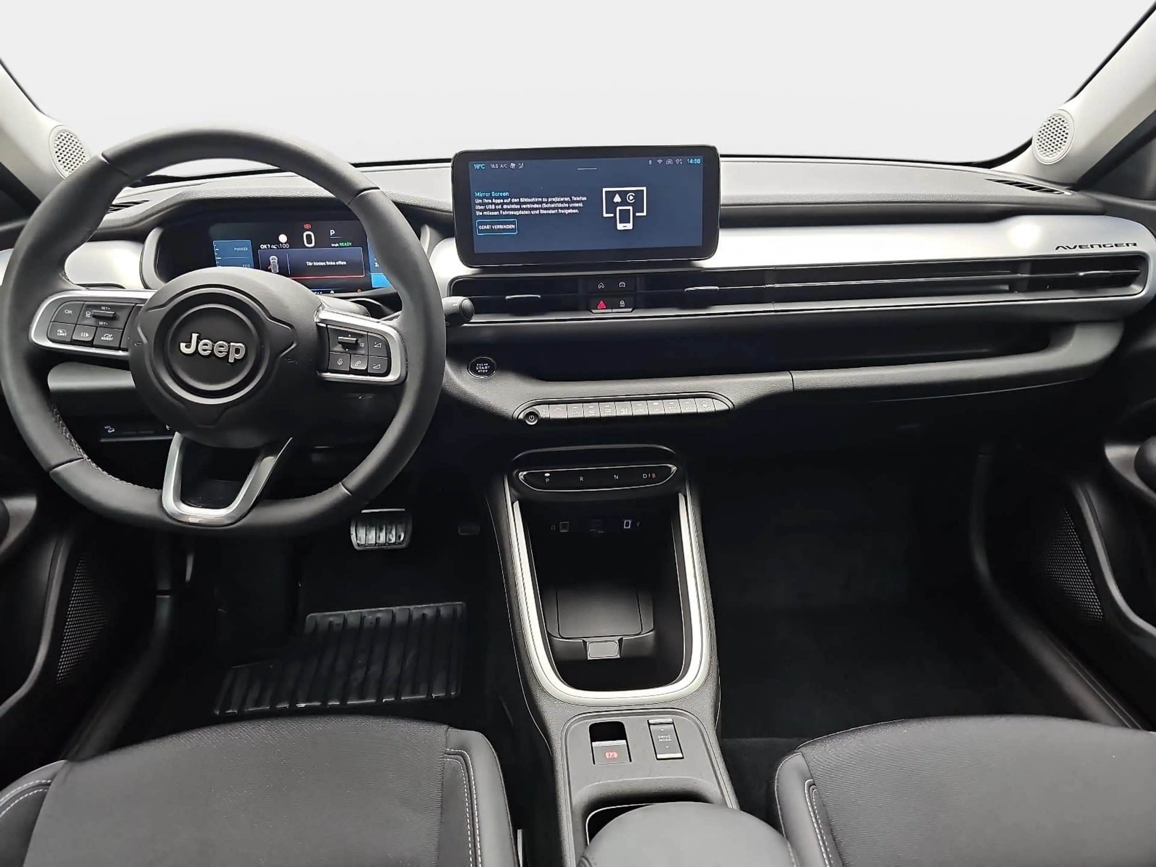 Jeep Avenger AVENGER AUTO. 51KWH ALTITUDE LED KLIMAAUTO — photo 8