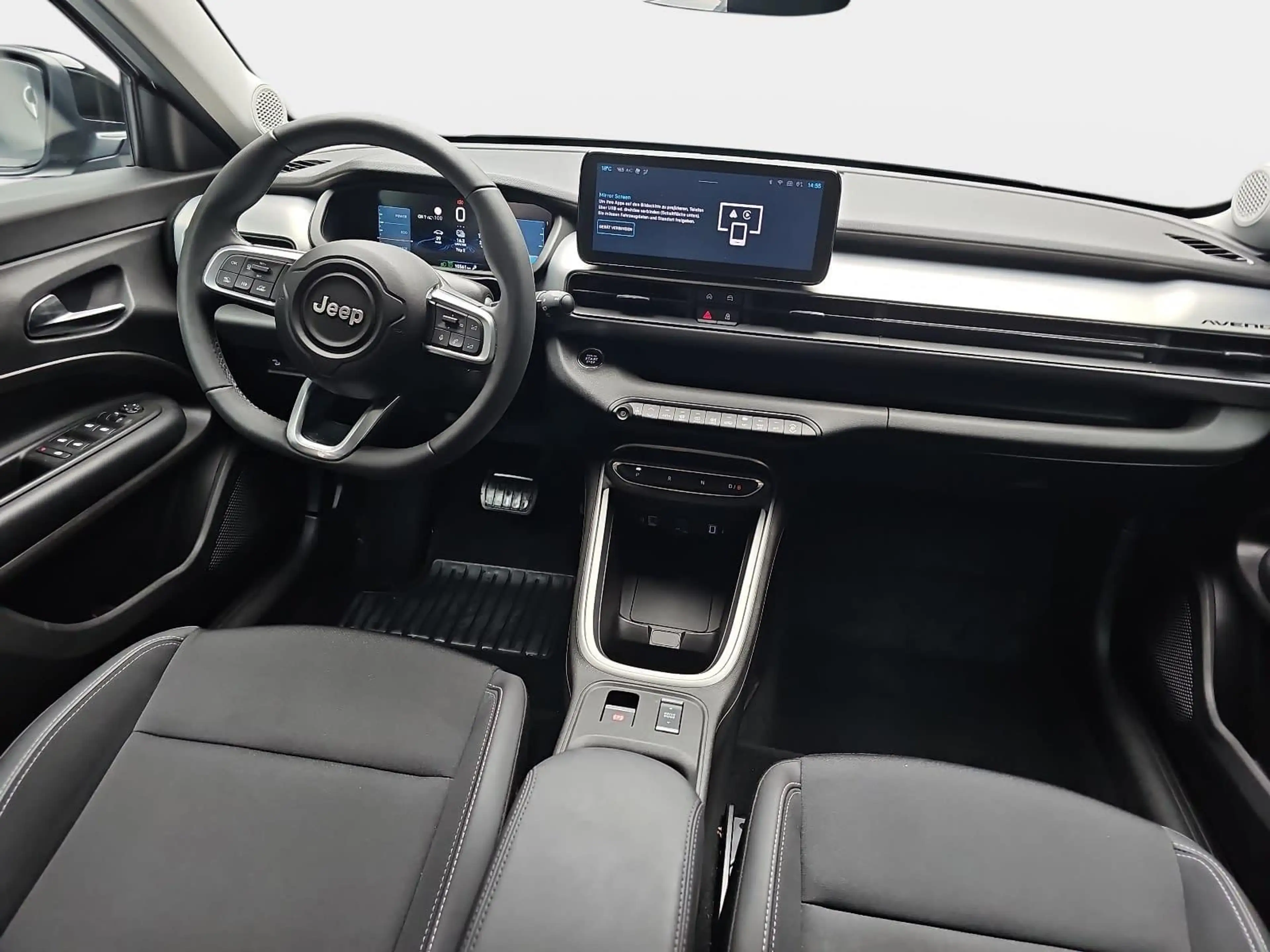 Jeep Avenger AVENGER AUTO. 51KWH ALTITUDE LED KLIMAAUTO — photo 9