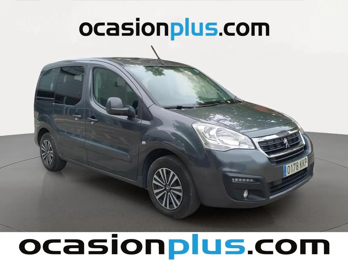 Peugeot Partner Tepee 1.6BlueHDI Active 100 Gris - 2