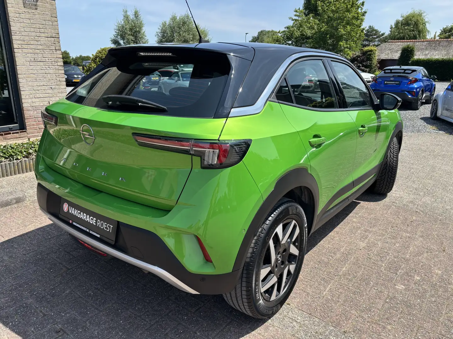 Opel Mokka 1.2 Turbo Elegance Full LED / Navigatie/Carplay / Groen - 2